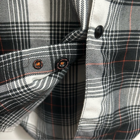 Dixxon ARTHUR Men’s 3X Plaid Long Sleeve Button Up Halloween Fall Flannel Shirt - Picture 6 of 13